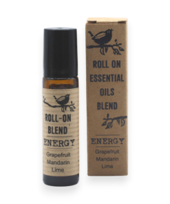 10ml Roll On Etherische Olie Mix - ENERGY