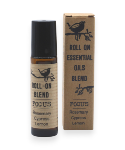 10ml Roll On Etherische Olie Blend - FOCUS