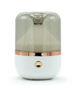 Urban Aroma Diffuser Wit & Brons - USB - Kleurovergang