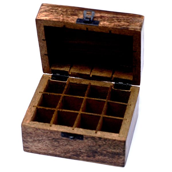Top 12 Aromatherapie Cadeaubox (doos met 12 oliën)