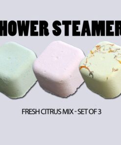 Douche Stoomset (80g) - Verse Citrusmix