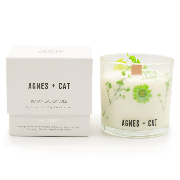 Agnes + Cat kaars Fellberry
