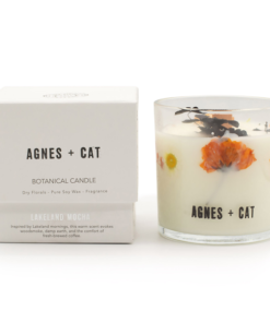 Agnes + Cat Botanische Sojawas Kaars - Lakeland Mocha