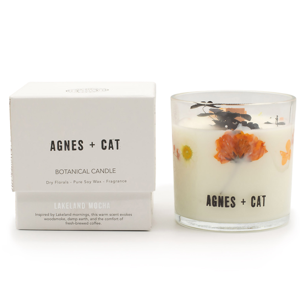 Agnes + Cat kaars Lakeland Mocha