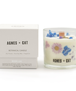 Agnes + Cat Botanische Sojawas Kaars - Moorland