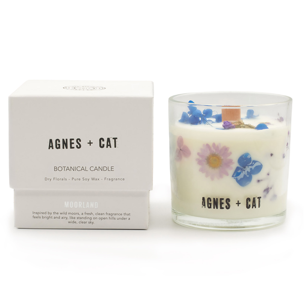 Agnes + Cat kaars Moorland
