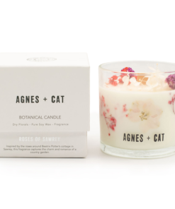 Agnes + Cat Botanische Sojawas Kaars - Roses of Sawrey