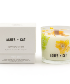 Agnes + Cat Botanische Sojawas Kaars - Rydal Oudh
