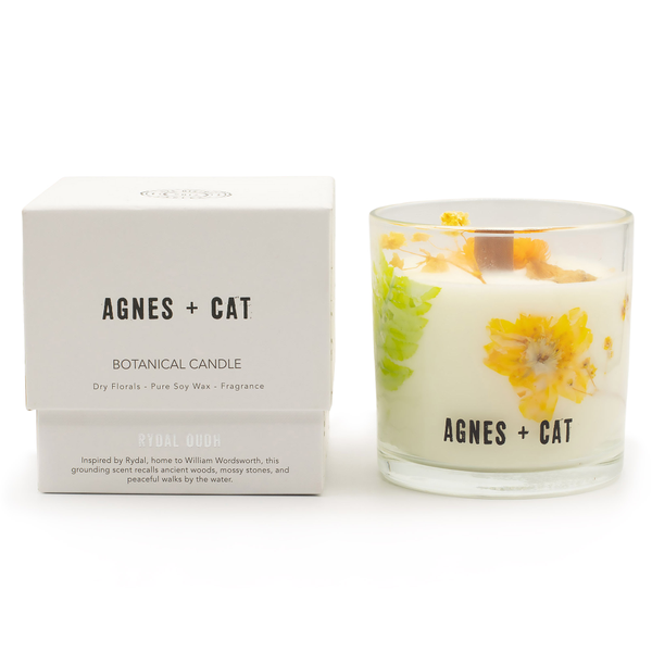 Agnes + Cat kaars Rydal Oudh
