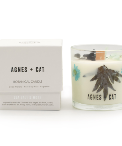 Agnes + Cat Botanische Sojawas Kaars - Zeezout & Mos