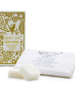 Agnes + Cat Cadeaubox van 8 Wax Melts - Verse Citrus
