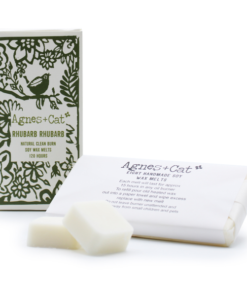 Agnes + Cat Cadeaubox van 8 Wax Melts - Rabarber Rabarber