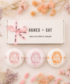Floral & Citrus Bath Fizzer Cadeaubox