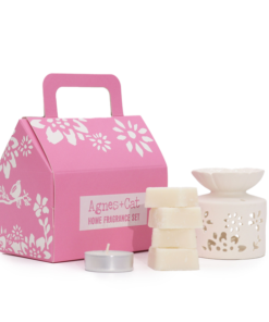 Geur giftset - Thee & Rozen