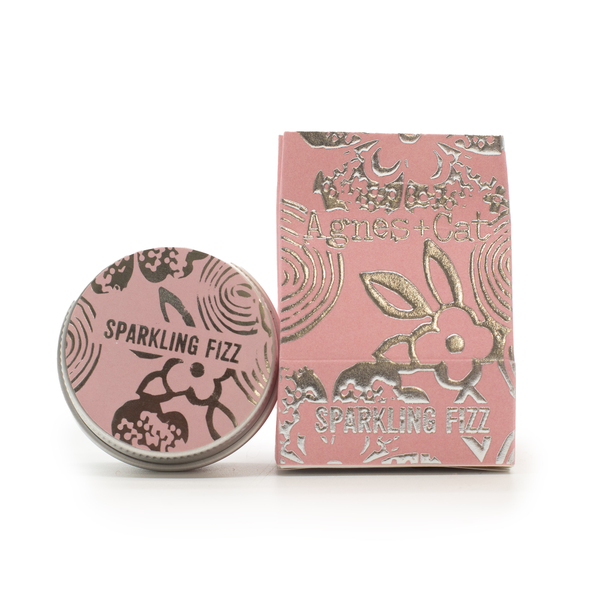 Agnes + Cat Lip balm Sparkling Fizz