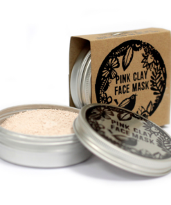 Agnes + Cat Pink Clay Face Mask