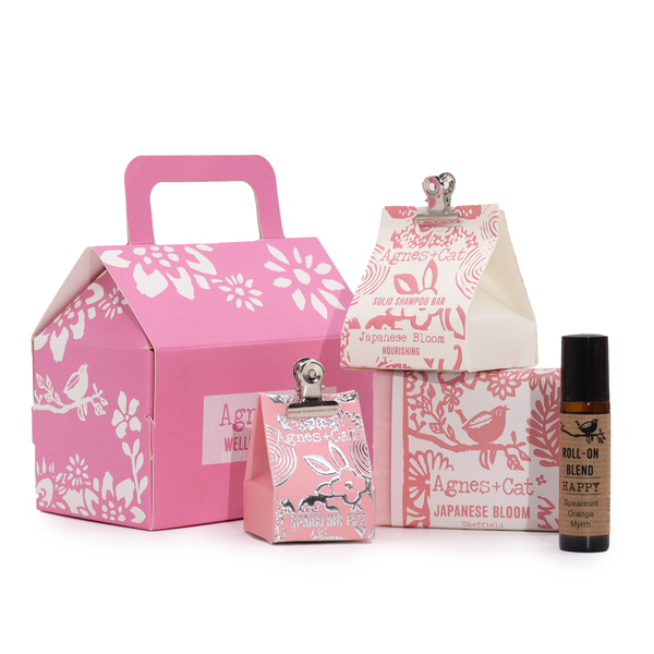 Agnes + Cat wellness cadeaubox Bloom en Bliss