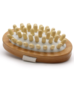 Houten Massager tegen Cellulite