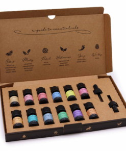 Aromatherapie Etherische Olie Set - Herfst Set