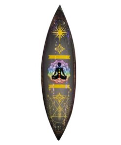 Emaille Wierookhouder - Mango Hout - Chakra