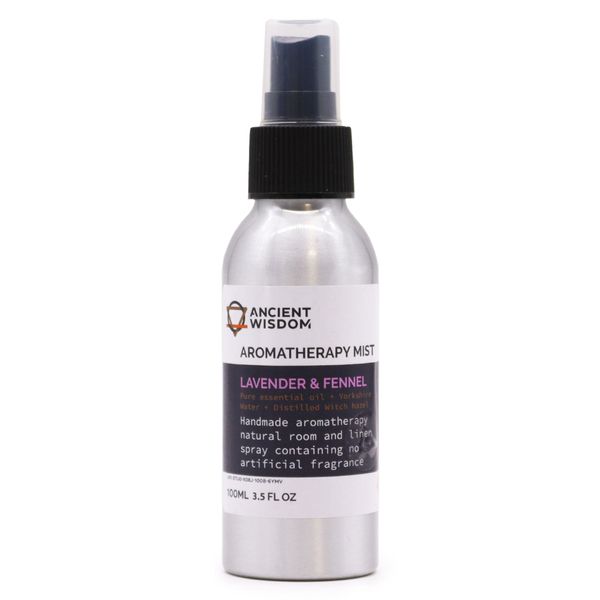 100ml Etherische Olie Mist - Lavendel & Venkel