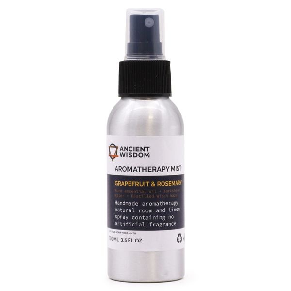 100ml Etherische Olie Mist - Grapefruit en Rozemarijn
