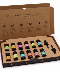 Aromatherapie Etherische Olie Set - Zomer