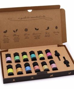 Aromatherapie Etherische Olie Set - De Top 12