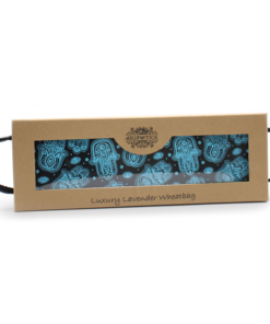 Luxe Lavendel Tarwezak in Cadeaubox - Hamsa