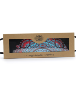 Luxe Lavendel Tarwezak in Cadeaubox - Mandala