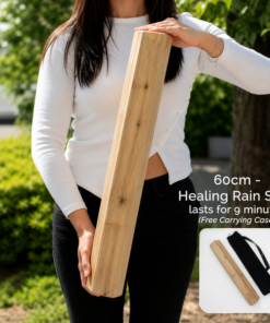 Manglid Wood Healing Rainstick - 60cm (9 minuten)