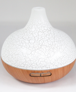 Santorini Atomiser - Shell Effect - USB - Kleurverandering - Timer