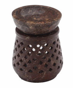 Kleine Zeepsteen Oliebrander 8cm - Classic