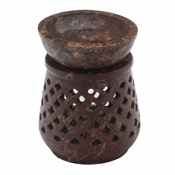 Kleine Zeepsteen Oliebrander 8cm - Classic