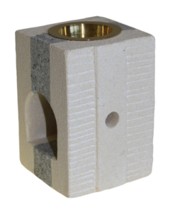 Stone Oil Burner - Combo Square