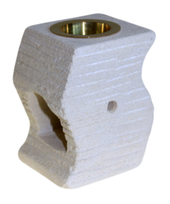 Stone Oil Burner - Stepped Wave