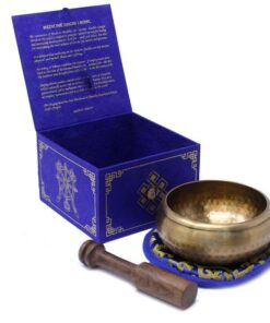 Medicijn Boeddha klankschaal 10 cm Set