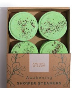 Zen Shower Steamers - Therapy Wellness Quartet - Awakening (Green)